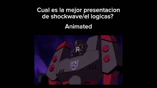 Mejor presentacion transformersshockwaveshortscapcutpresentation [upl. by Enyawd]