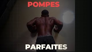 COMMENT FAIRE DES POMPES PARFAITES [upl. by Rosemari]