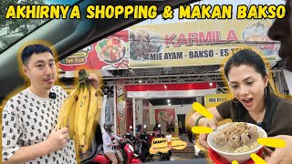 BERSIHBERSIH RUMAH DAN AKHIRNYA SHOPPING  MAKAN BAKSO LAGI DI INDONESIA RASANYA SEGAR POL 🤤‼️ [upl. by Kingsley]