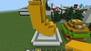 Video game minecraft  membuat udang balon super jumbo di minecraft JeksonGamevlog [upl. by Nelad43]