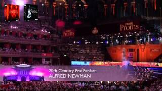 ZORZES KATRIS 20th Century Fox Fanfare in the Proms Theater Programming Score by Zorzes [upl. by Dajma]