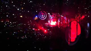 Coldplay Live Concert Madrid quotMylo Xylotoquot en Las Ventas y YouTube [upl. by Thema]