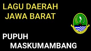 Pupuh Maskumambang  Lagu Daerah Jawa Barat media ajar vokal usia SDSMPSMA [upl. by Eph]