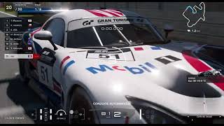 Gran Turismo 7  SainteCroix  Touring car internationale 800  Dodge Viper SRT GT3R 15  Stock [upl. by Kristos]