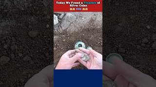 Silver coins Found Treasure। shorts viralvideo shortvideo short shortfeed [upl. by Nevram155]