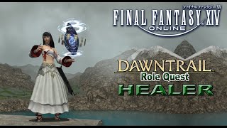 PS5  FINAL FANTASY XIV quotDawntrail Role Quest  Healerquot [upl. by Isman120]