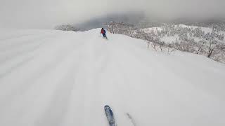 Skiing Asahidake Hokkaido Japan 20230210 [upl. by Rochester]