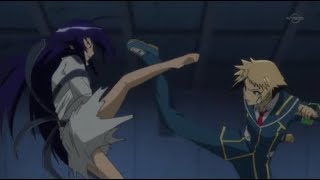 AMV  Hitoyoshi Zenkichi VS Kurokami Medaka The End  Shanti Shanti Shanti [upl. by Yeung]