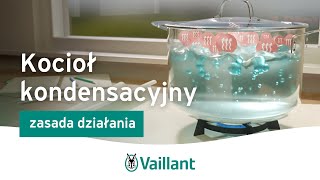 Kocioł kondensacyjny – zasada działania – Vaillant Polska [upl. by Philis]