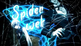 Alois Trancy  Spider web  Black butler AMV [upl. by Ilene]