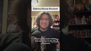 Elektra Movie Review comicbookmovie [upl. by Ostraw]