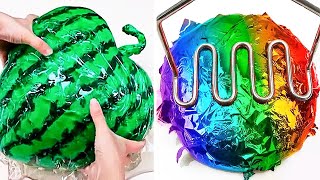 Very Satisfying Slime Videos  Relaxing Slime ASMR 3119 [upl. by Htiduj]