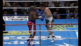 WOW ROUND OF THE YEAR  Julio Cesar Chavez vs Meldrick Taylor II  Full Highlights HD [upl. by Joycelin857]