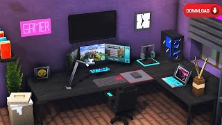 Build Gaming Setup In Minecraft  Minecraft Mod  New Minecraft Mods Minecraft Mods [upl. by Reviere]