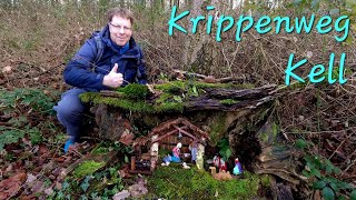 Krippenweg Kell  Die letzte Wanderung im Jahre 2022 krippenweg mittelrhein wandern wanderung [upl. by Yssenhguahs]