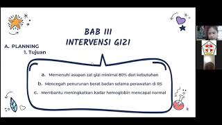 Presentasi Kasus Dietetik pada Penyakit Infeksi dan Defisiensi [upl. by Deloris]