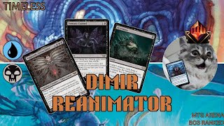 TUTOR FOR REANIMATE  Dimir Reanimator  MTG Arena Timeless Bo3 Ranked [upl. by Cody]