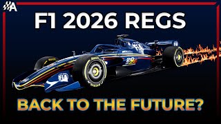 The Future of Formula One  First Look at The 2026 F1 Regulations [upl. by Aeslehc]