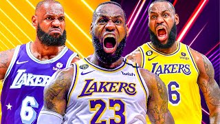 LEBRON ULTIMATE LAKERS HIGHLIGHTS FOR 50 MINUTES STRAIGHT [upl. by Waldman]