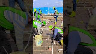 install pipe slab shortsvideo [upl. by Ennairam]