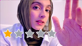 ASMR Worst reviewed therapist [upl. by Tsirc517]