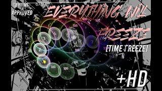 TIME FREEZE B RANK HD [upl. by Intyre128]