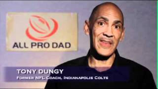 Faith amp Football  Tony Dungy Former NFL Coach Indianapolis Colts [upl. by Casilda]