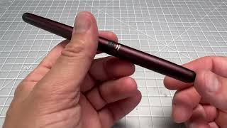 Ohto CR02 Rollerball Is A Great Deal Review [upl. by Mrots]