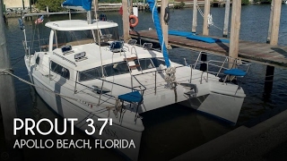 UNAVAILABLE Used 2005 Prout Snowgoose 37 Custom in Apollo Beach Florida [upl. by Ianej]