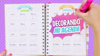 Mi agenda decorada Crafty Planner  Mi historia Parte 1 Inspiración ✄ Craftingeek [upl. by Symons205]