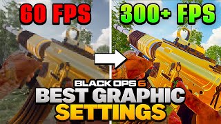 Best Graphics Settings for Black Ops 6 Improve FPS Visibility and Reduce Latency [upl. by Delaine216]