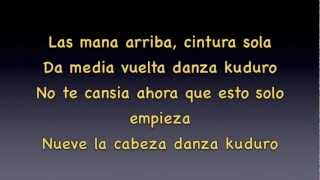 Danza Kuduro Don Omar feat Akon Remix Lyrics [upl. by Beutler371]