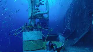 Oceaneering ROV AND DIVER [upl. by Trilbee]