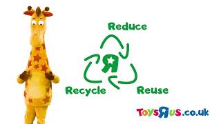 Toys R Us UK  Recycling [upl. by Llertnahs]