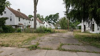 TOXIC EVACUATION  Abandoned Neighborhood with 300 Homes Ghost Town [upl. by Calida693]