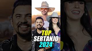 TOP SERTANEJO 2024  AS MELHORES MUSICAS SERTANEJAS 2024 🎶 [upl. by Enitsugua]