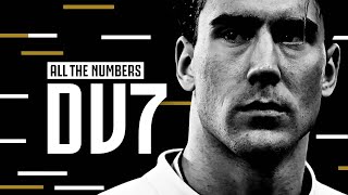 The Unbelievable Numbers behind Juventus’ New 7 Dušan Vlahović 🔥  DV7 [upl. by Enelez]