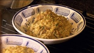 Wild Mushroom Rissotto by Giorgio Locatelli  Ainsleys Gourmet Express  BBC Food [upl. by Hesketh501]