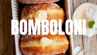 Bomboloni – Italian Doughnuts [upl. by Genvieve784]