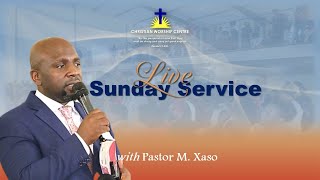 CWC  Sunday Service LIVE  Pst M Xaso  Rev 3 713 [upl. by Elletnahs]