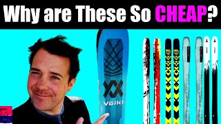 Deals or Junk  2024 Ski Prices are already falling [upl. by Bum9]