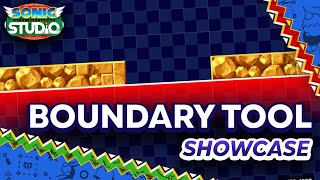 Boundary Tool  Sonic Studio fan game [upl. by Nnylyam]