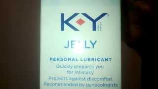 Myotcstorecom Review on Ky Jelly Personal Lubricant  2 Oz [upl. by Nydia554]