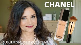 Chanel Sublimage LEssence de Teint B40  Over 50 [upl. by Ayim]