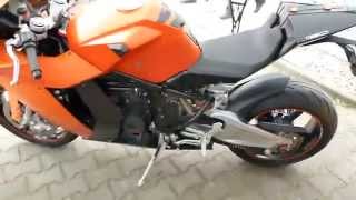 KTM 1190 RC8 R 12 V2 175 Hp 2011  see Playlist [upl. by Oznecniv]