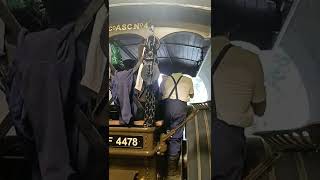 Aveling Road Locomotive Clyde Steaming Through Beaminster Tunnel [upl. by Cralg]