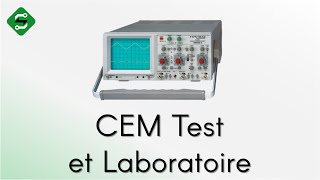 CEM Test amp Laboratoire  Le Métier dElectronicien 77 [upl. by Arat157]