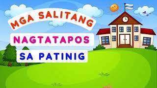 Video 16  Mga Salitang Nagtatapos sa Patinig read write speak listen vocabulary [upl. by Swor]