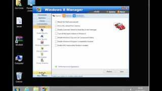 Windows 8 Manager v105 [upl. by Marlea]