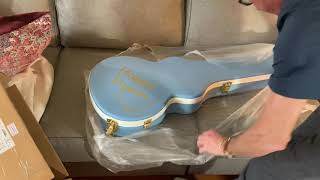 Miku Kobato Zemaitis Flappy Pigeon Signature guitar UNBOXING serial 33 [upl. by Harrat652]